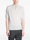 Ballantyne T-shirt In Grey Linen