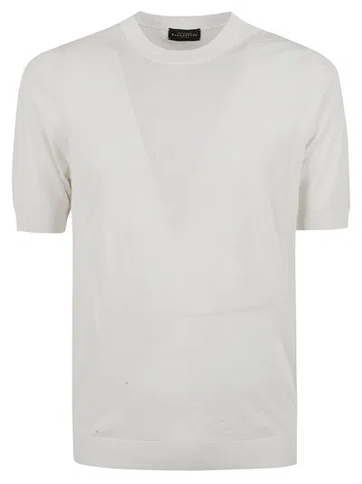 Ballantyne Fitted White Top