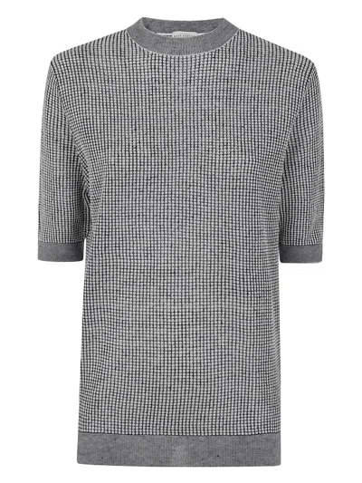 BALLANTYNE GEOMETRIC-PRINT T-SHIRT