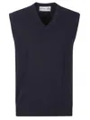 Ballantyne Gilet In Blue