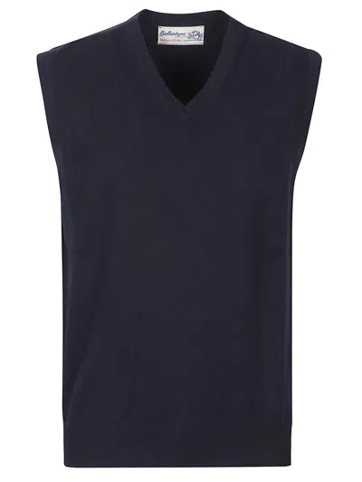Ballantyne Gilet In Blue