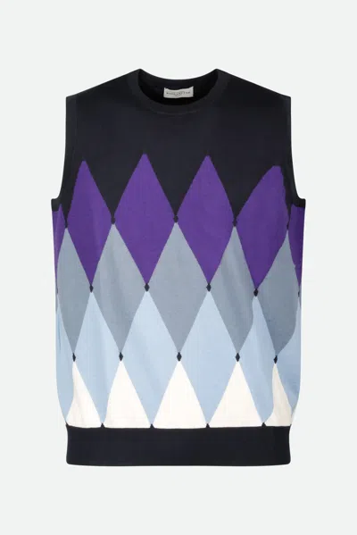 Ballantyne Gilet Rombi Blu