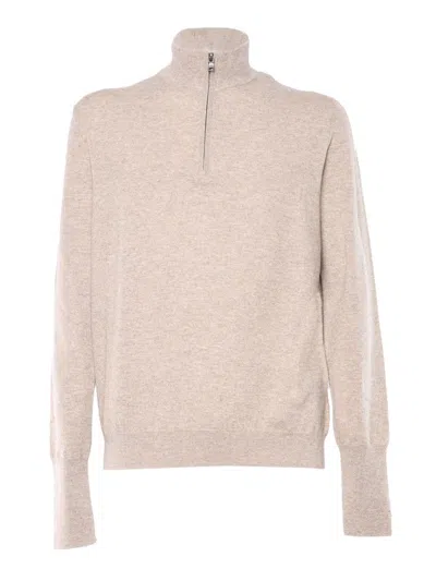 Ballantyne Girocoll In Beige