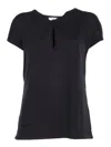 Ballantyne Black T-shirt In Black