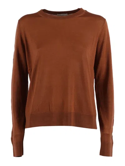 Ballantyne Girocoll In Brown