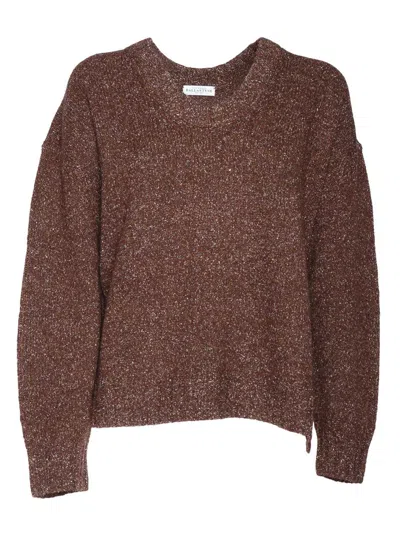 Ballantyne Girocoll In Brown