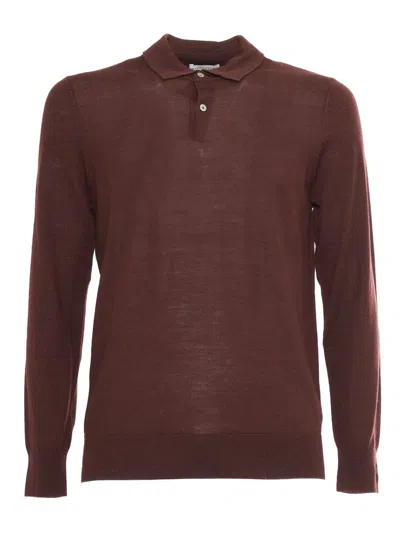 Ballantyne Girocoll In Brown