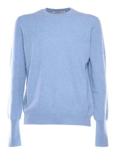 Ballantyne Pullover Girocollo In Blue