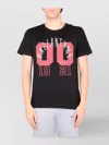 Ballantyne Graphic Print Crewneck T-shirt In Black