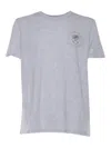 Ballantyne Gray T-shirt With Logo In Gray