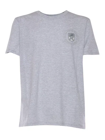 Ballantyne Gray T-shirt With Logo