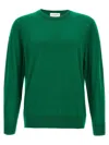 Ballantyne R Neck Sweaters And Cardigans In Green