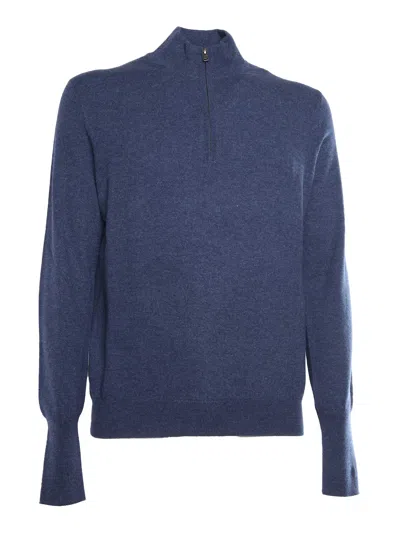 BALLANTYNE HALF ZIP PULLOVER