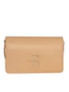 Ballantyne Flap Chain-strap Shoulder Bag In Neutral