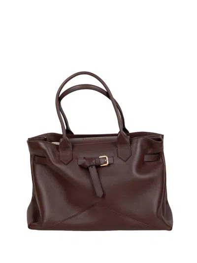 Ballantyne Handbag Kate In Dark Brown