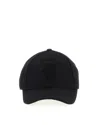 Ballantyne Logo-patch Baseball Cap In Black