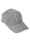 Ballantyne Baseball Cap Accessories In Gray