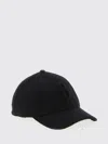 Ballantyne Logo-patch Baseball Cap In Black
