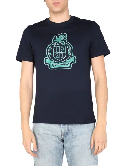 Ballantyne Heritage Graphic T-shirt In Blue