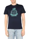Ballantyne Crest-print T-shirt