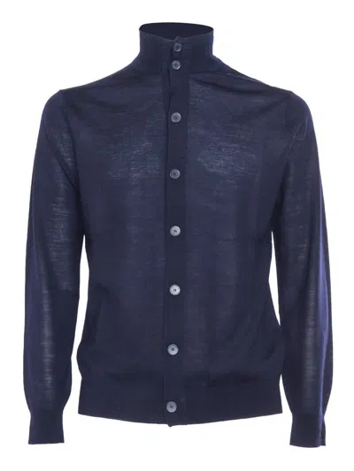 Ballantyne High Neck In Blue