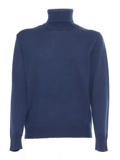 Ballantyne High Neck In Blue