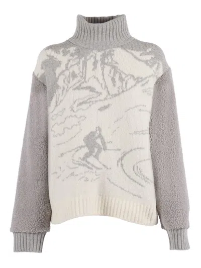Ballantyne High Neck In Gray