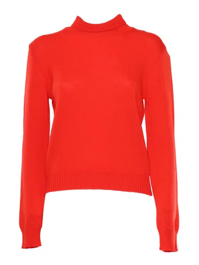 Ballantyne High Neck In Red