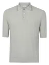 Ballantyne Short Sleeves Polo In Green