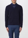 Ballantyne Sweater  Men Color Navy In Navy