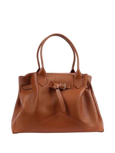Ballantyne Kate 990 Large Top Handle Bag In Brown