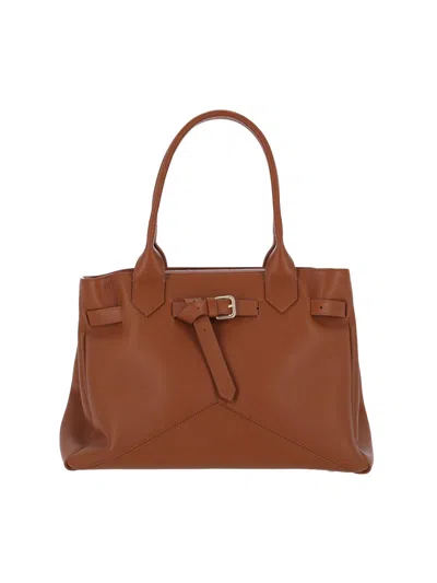 Ballantyne 'kate 990' Tote Bag In Brown