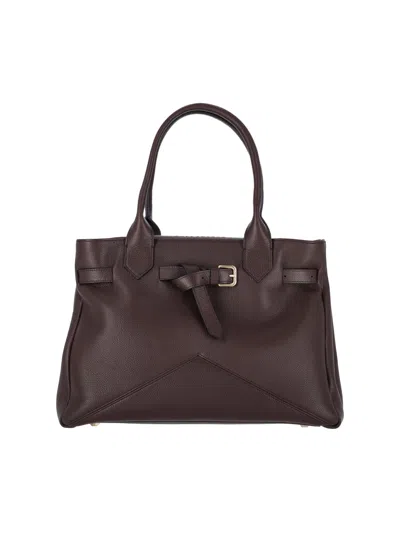 Ballantyne 'kate 990' Tote Bag In Brown