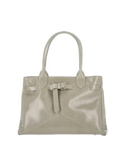 Ballantyne 'kate 990' Tote Bag In Gray