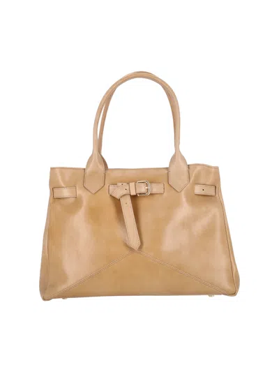 Ballantyne 'kate 990' Tote Bag In Sand
