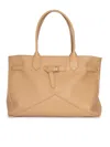 Ballantyne Spacious Structured Tote Bag In Neutral