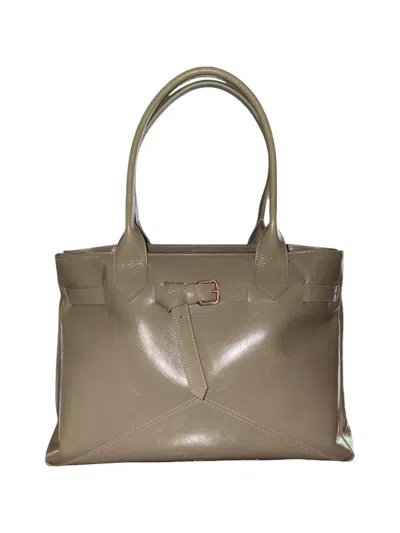 Ballantyne Kate Buckle-detail Tote Bag In Pink