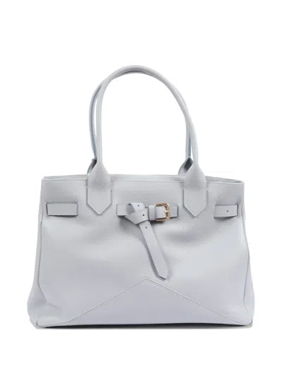 Ballantyne Kate Tote Bag Mit Schnalle In Gray