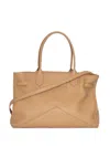 Ballantyne Spacious Structured Tote Bag In Neutral