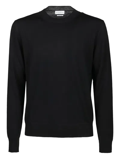 Ballantyne Knitted Jumper In Black