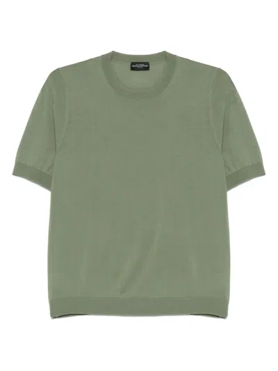 BALLANTYNE KNITTED T-SHIRT