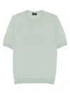 Ballantyne Gestricktes T-shirt In Grün