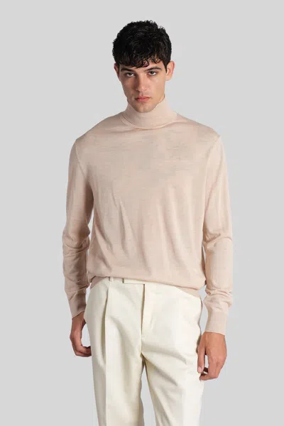 Ballantyne Knitwear In Beige Wool In Nude