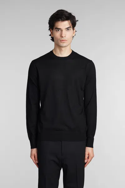 Ballantyne Knitwear In Black Wool