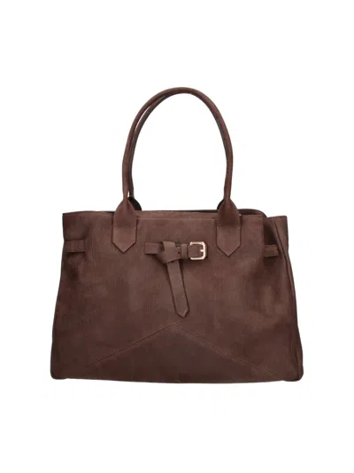 Ballantyne Grosse Tote Bag "kate 990" In Braun