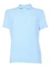 Ballantyne Light Blue Polo In Light Blue