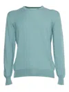 BALLANTYNE LIGHT BLUE PULLOVER