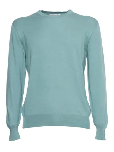 Ballantyne Light Blue Pullover