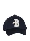 Ballantyne Logo-appliqué Baseball Cap In Blue