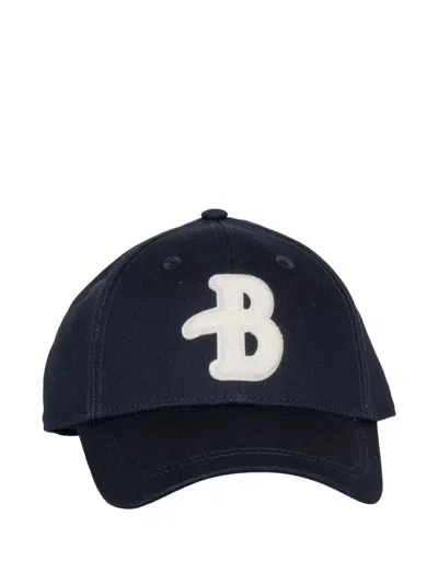 Ballantyne Logo-appliqué Baseball Cap In Blue
